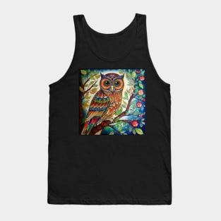 Owl drawing Tank Top